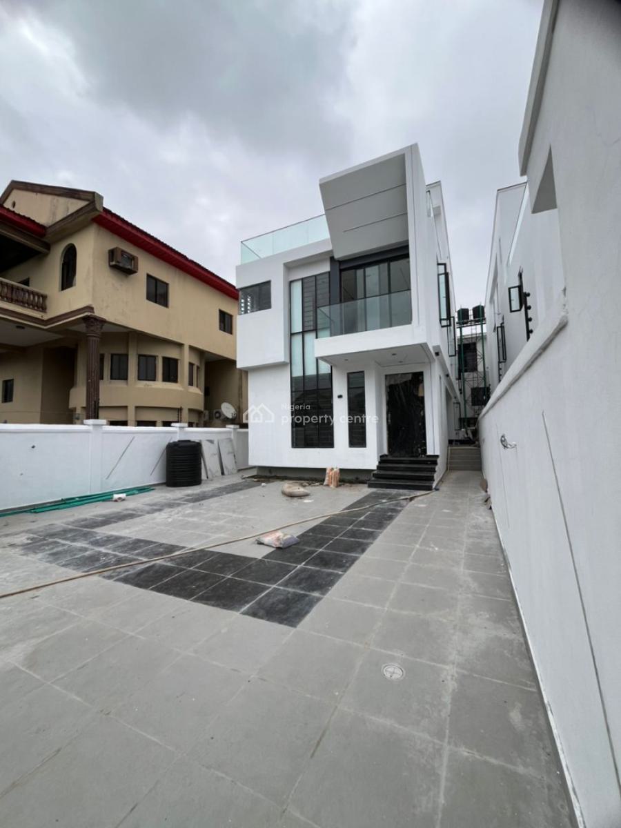 5 Bedroom Fully Detached, Lekki Phase 1, Lekki, Lagos, Detached Duplex for Sale