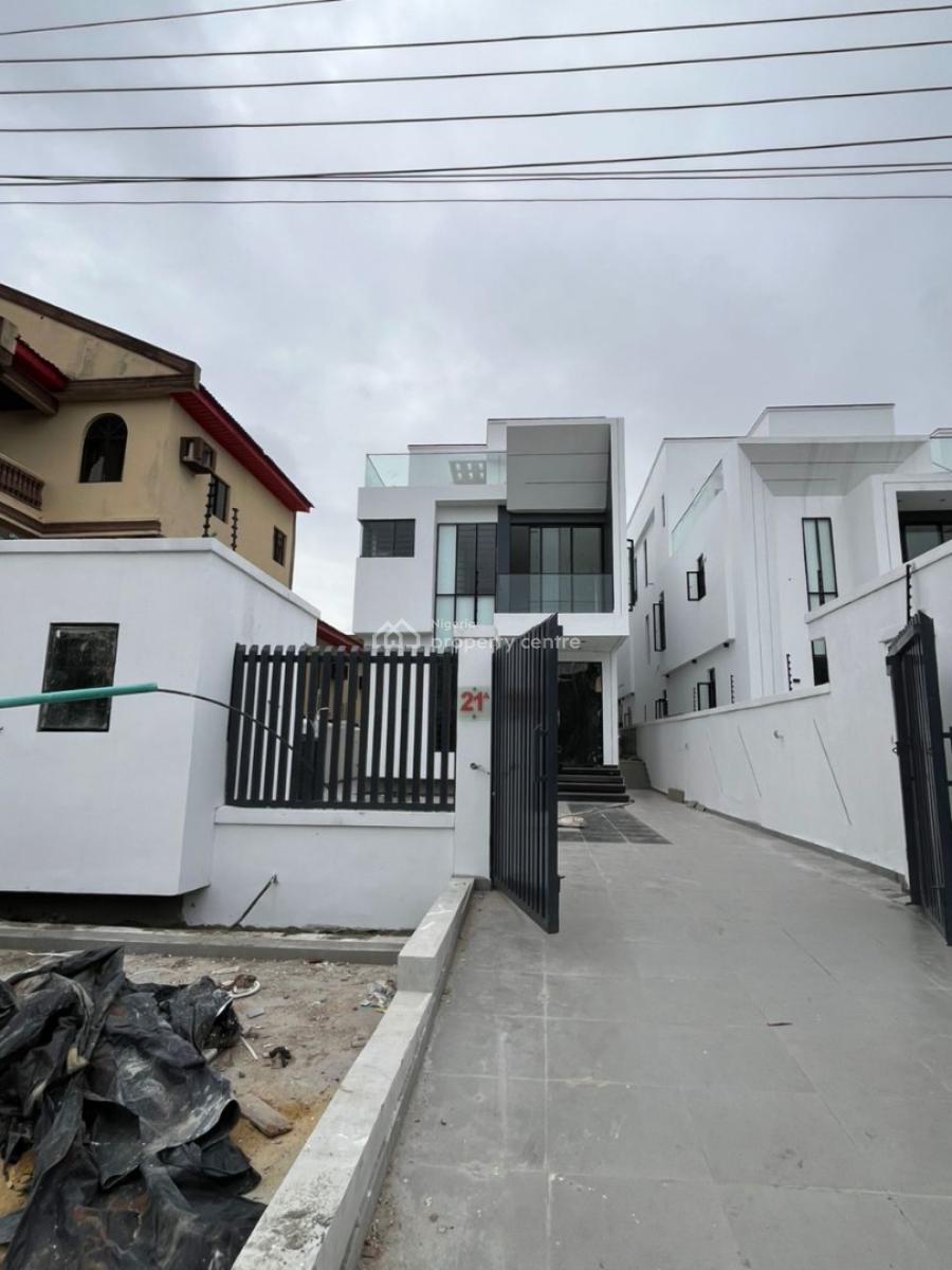 5 Bedroom Fully Detached, Lekki Phase 1, Lekki, Lagos, Detached Duplex for Sale