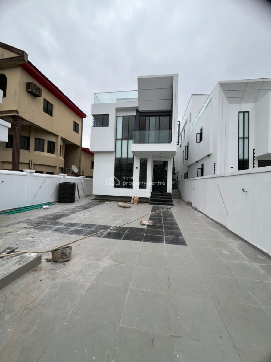 5 Bedroom Fully Detached, Lekki Phase 1, Lekki, Lagos, Detached Duplex for Sale