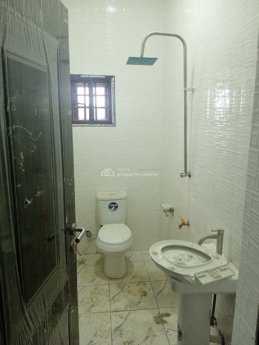Newly Built 1 Bedroom Mini Flat, T-pumpy Estate Lugbe Fha, Fha (f.h.a), Lugbe District, Abuja, Mini Flat (room and Parlour) for Rent