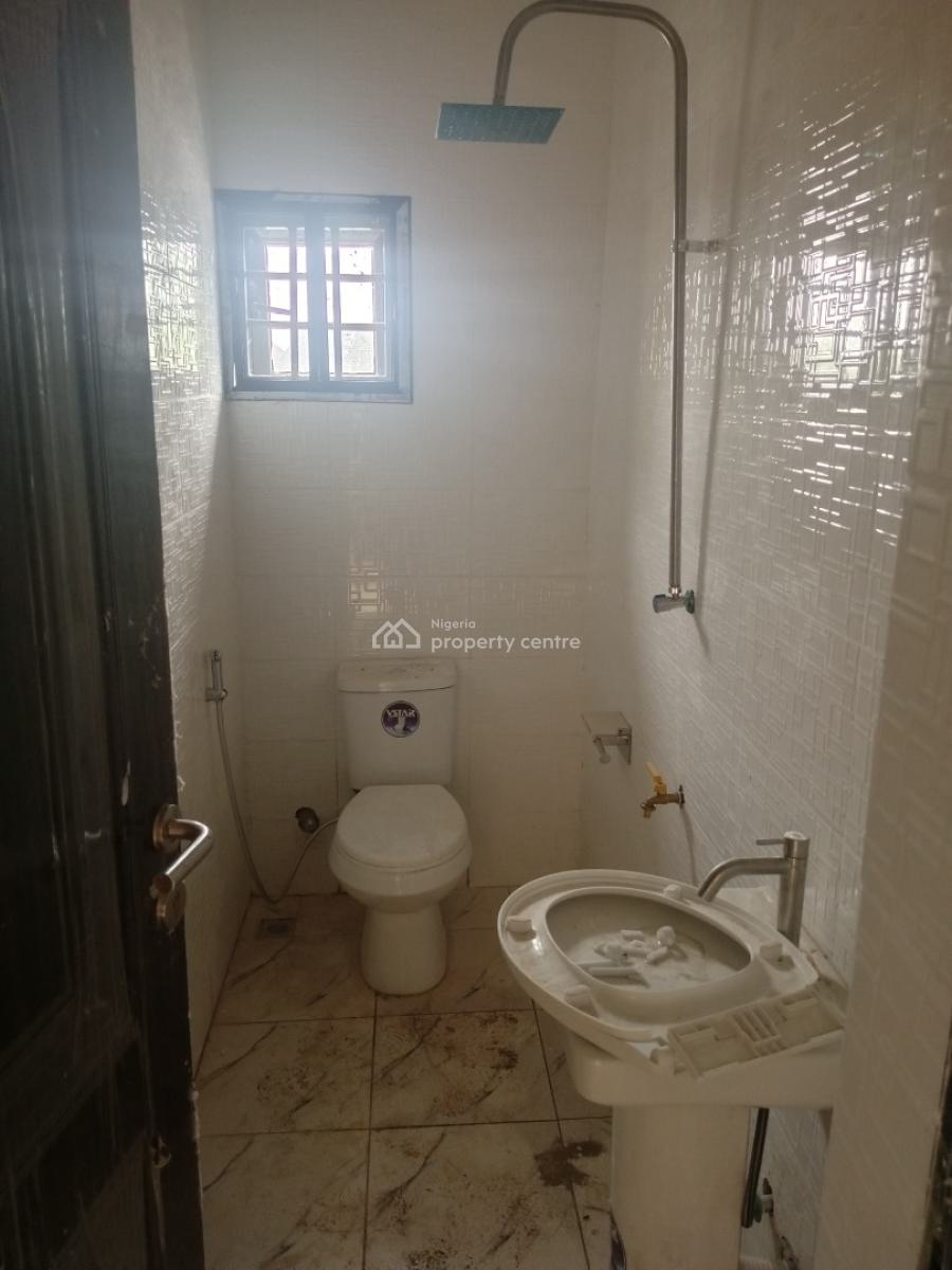 Newly Built 1 Bedroom Mini Flat, T-pumpy Estate Lugbe Fha, Fha (f.h.a), Lugbe District, Abuja, Mini Flat (room and Parlour) for Rent