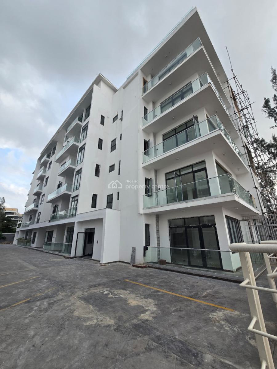 State of Art Luxurious Waterfront 4 Bedroom Maisonette with a Room Bq, Banana Island, Ikoyi, Lagos, Terraced Duplex for Rent