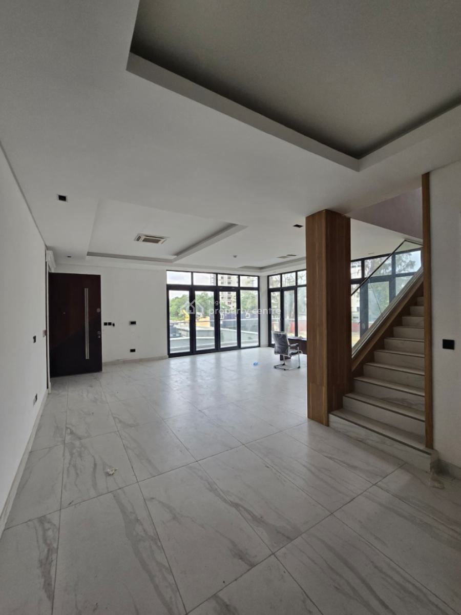 State of Art Luxurious Waterfront 4 Bedroom Maisonette with a Room Bq, Banana Island, Ikoyi, Lagos, Terraced Duplex for Rent