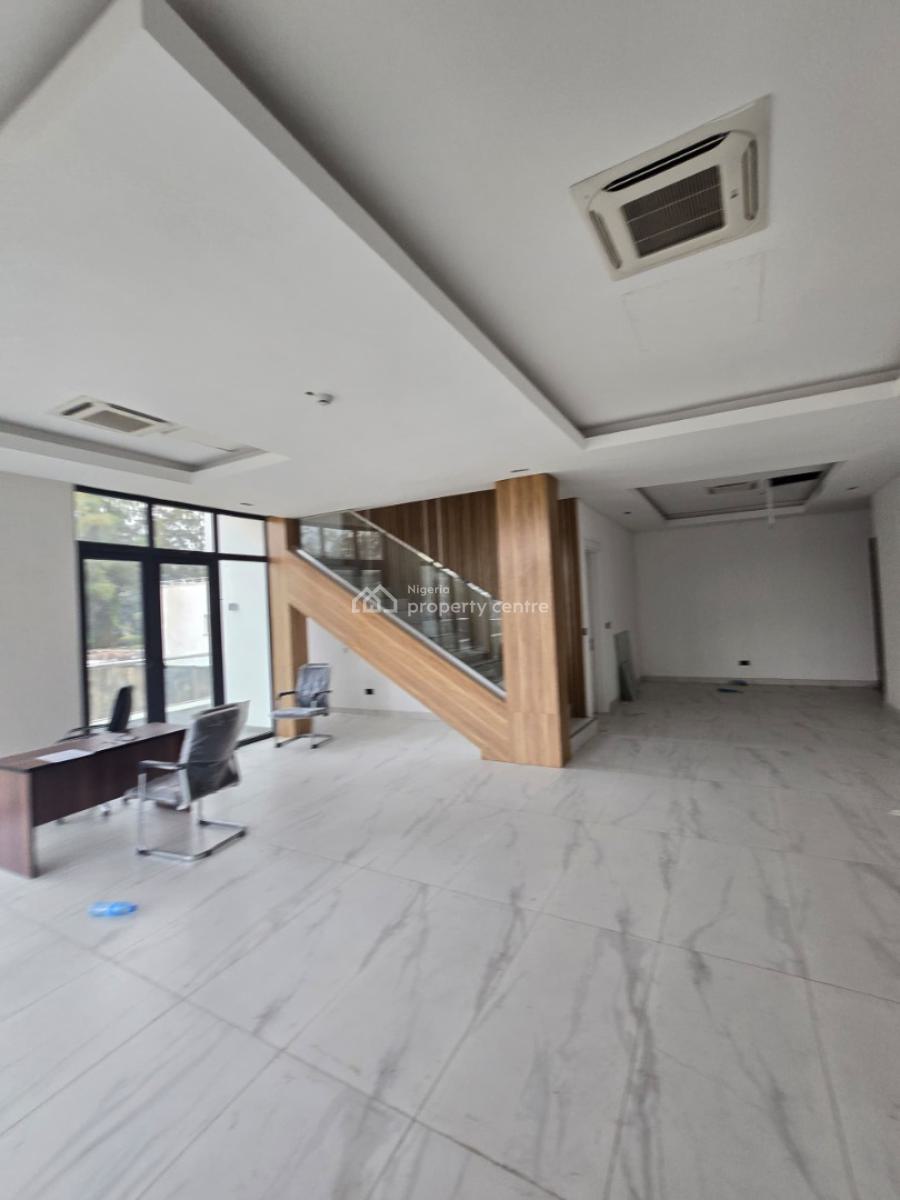 State of Art Luxurious Waterfront 4 Bedroom Maisonette with a Room Bq, Banana Island, Ikoyi, Lagos, Terraced Duplex for Rent