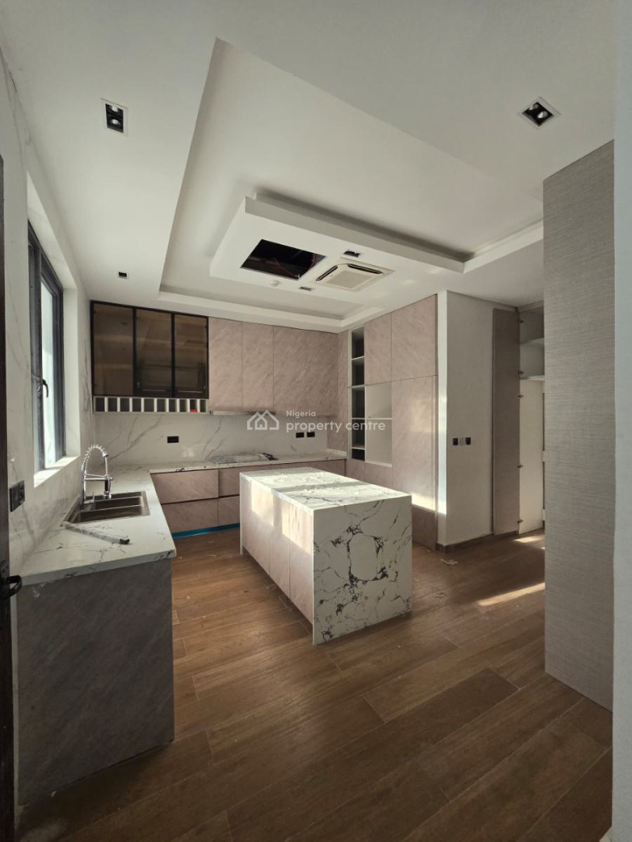 State of Art Luxurious Waterfront 4 Bedroom Maisonette with a Room Bq, Banana Island, Ikoyi, Lagos, Terraced Duplex for Rent