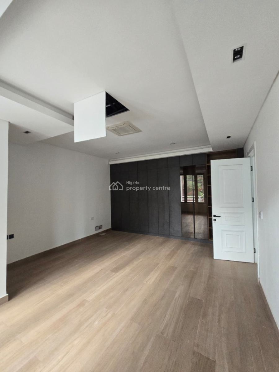 State of Art Luxurious Waterfront 4 Bedroom Maisonette with a Room Bq, Banana Island, Ikoyi, Lagos, Terraced Duplex for Rent