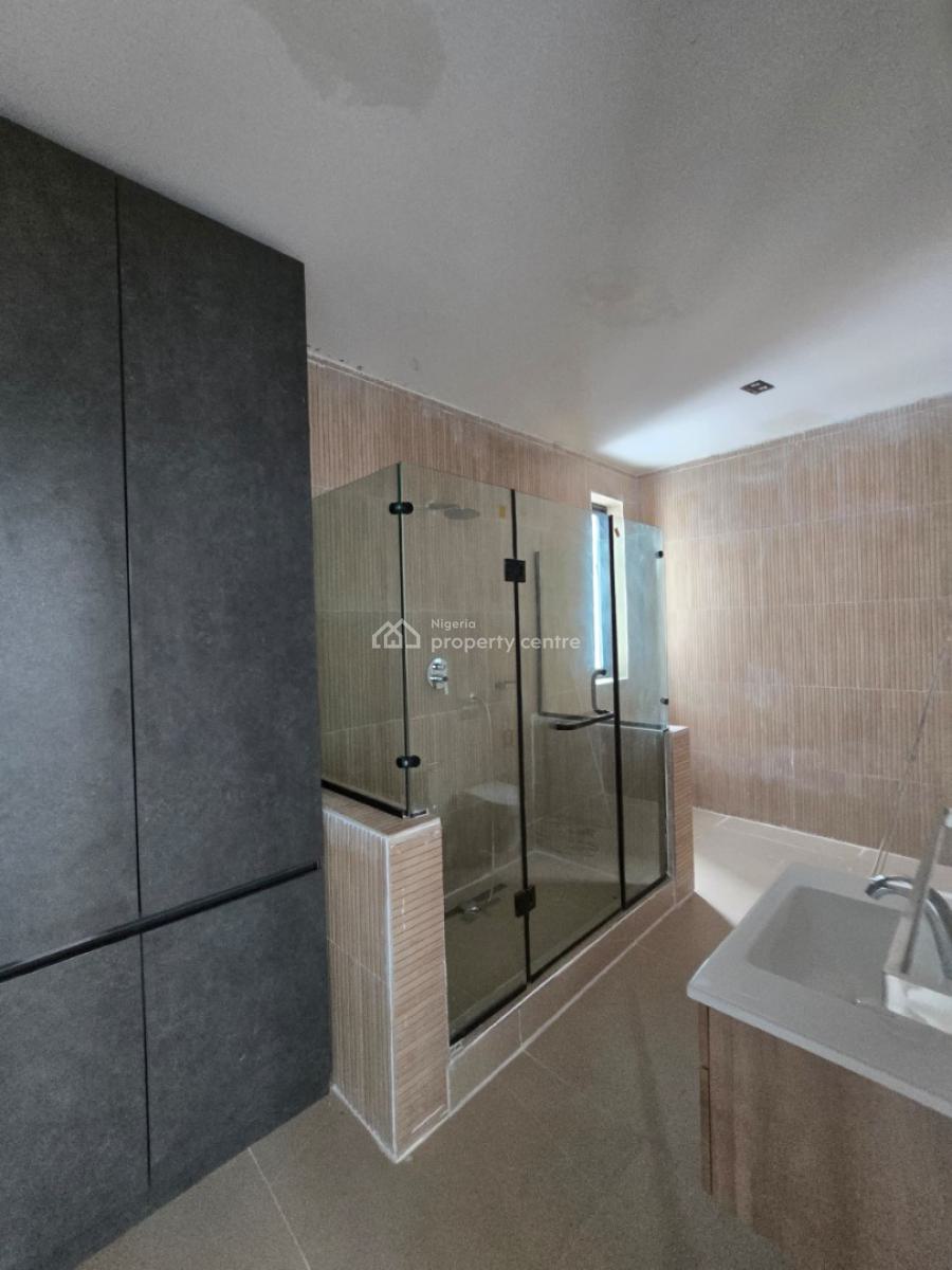 State of Art Luxurious Waterfront 4 Bedroom Maisonette with a Room Bq, Banana Island, Ikoyi, Lagos, Terraced Duplex for Rent
