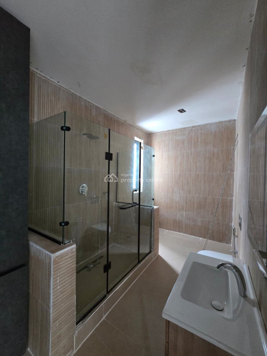State of Art Luxurious Waterfront 4 Bedroom Maisonette with a Room Bq, Banana Island, Ikoyi, Lagos, Terraced Duplex for Rent
