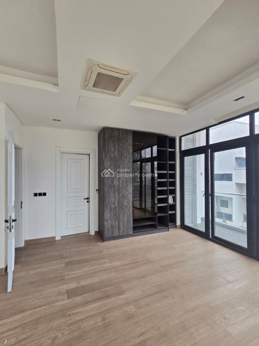 State of Art Luxurious Waterfront 4 Bedroom Maisonette with a Room Bq, Banana Island, Ikoyi, Lagos, Terraced Duplex for Rent