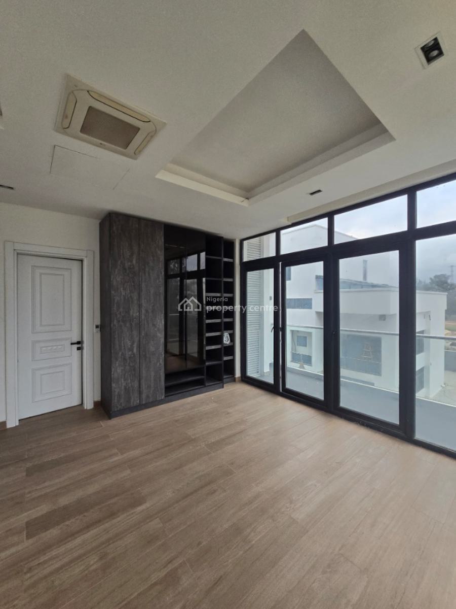 State of Art Luxurious Waterfront 4 Bedroom Maisonette with a Room Bq, Banana Island, Ikoyi, Lagos, Terraced Duplex for Rent