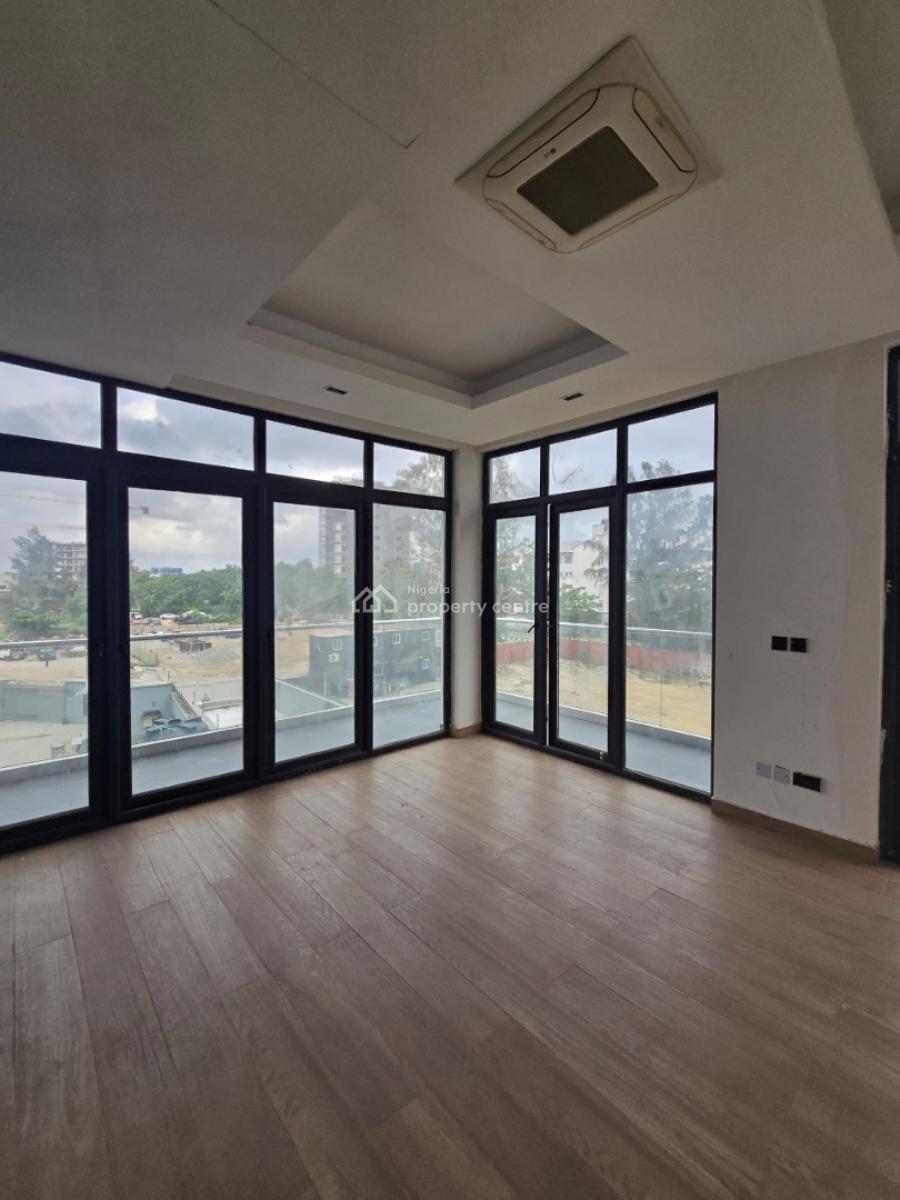 State of Art Luxurious Waterfront 4 Bedroom Maisonette with a Room Bq, Banana Island, Ikoyi, Lagos, Terraced Duplex for Rent