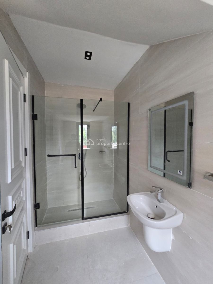 State of Art Luxurious Waterfront 4 Bedroom Maisonette with a Room Bq, Banana Island, Ikoyi, Lagos, Terraced Duplex for Rent