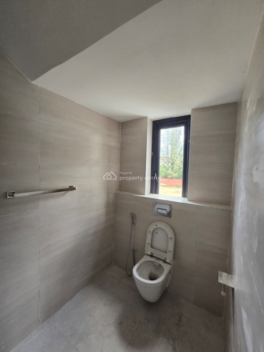 State of Art Luxurious Waterfront 4 Bedroom Maisonette with a Room Bq, Banana Island, Ikoyi, Lagos, Terraced Duplex for Rent