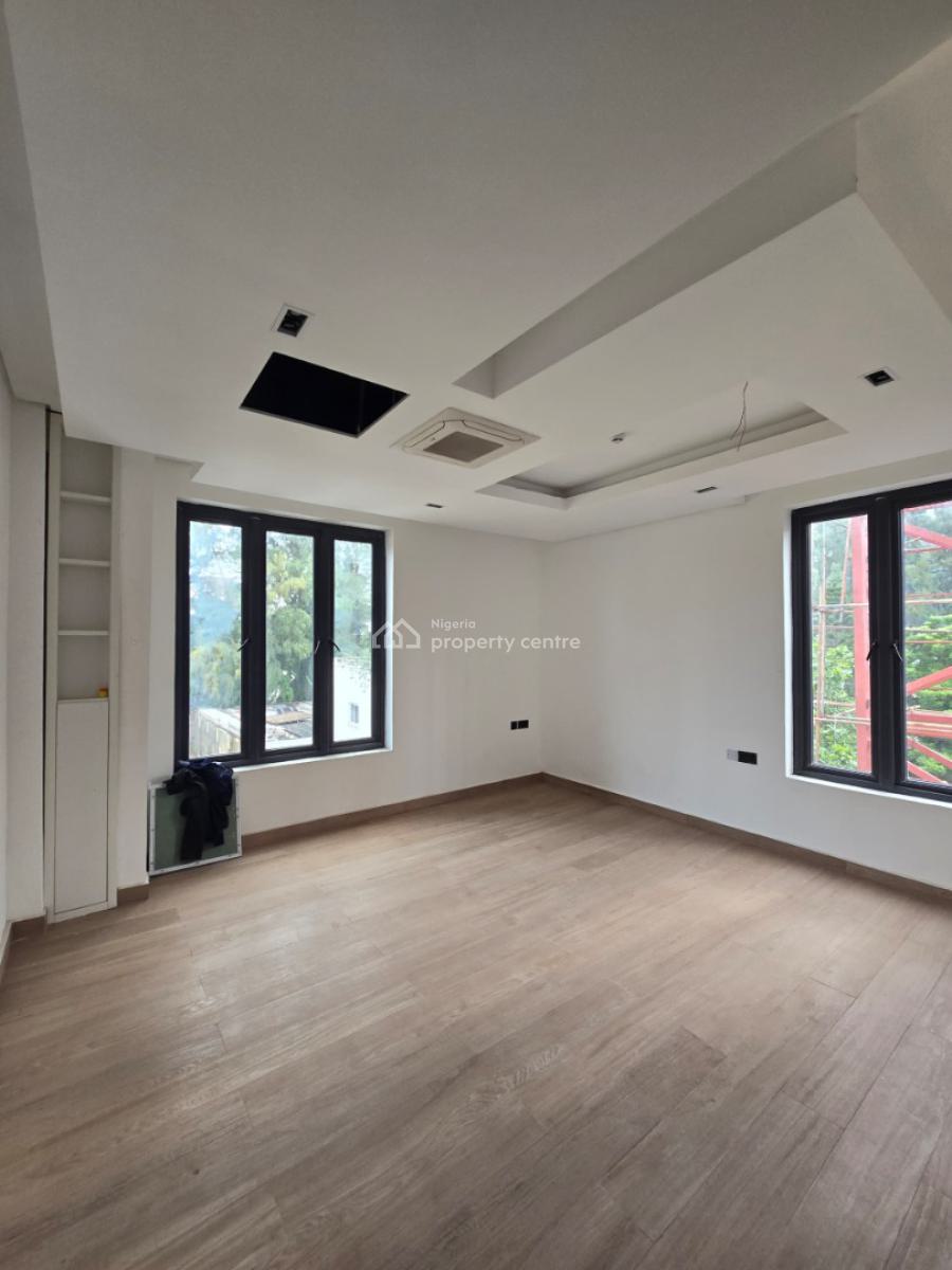 State of Art Luxurious Waterfront 4 Bedroom Maisonette with a Room Bq, Banana Island, Ikoyi, Lagos, Terraced Duplex for Rent