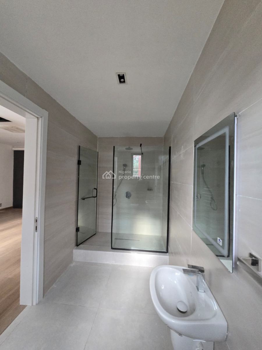 State of Art Luxurious Waterfront 4 Bedroom Maisonette with a Room Bq, Banana Island, Ikoyi, Lagos, Terraced Duplex for Rent
