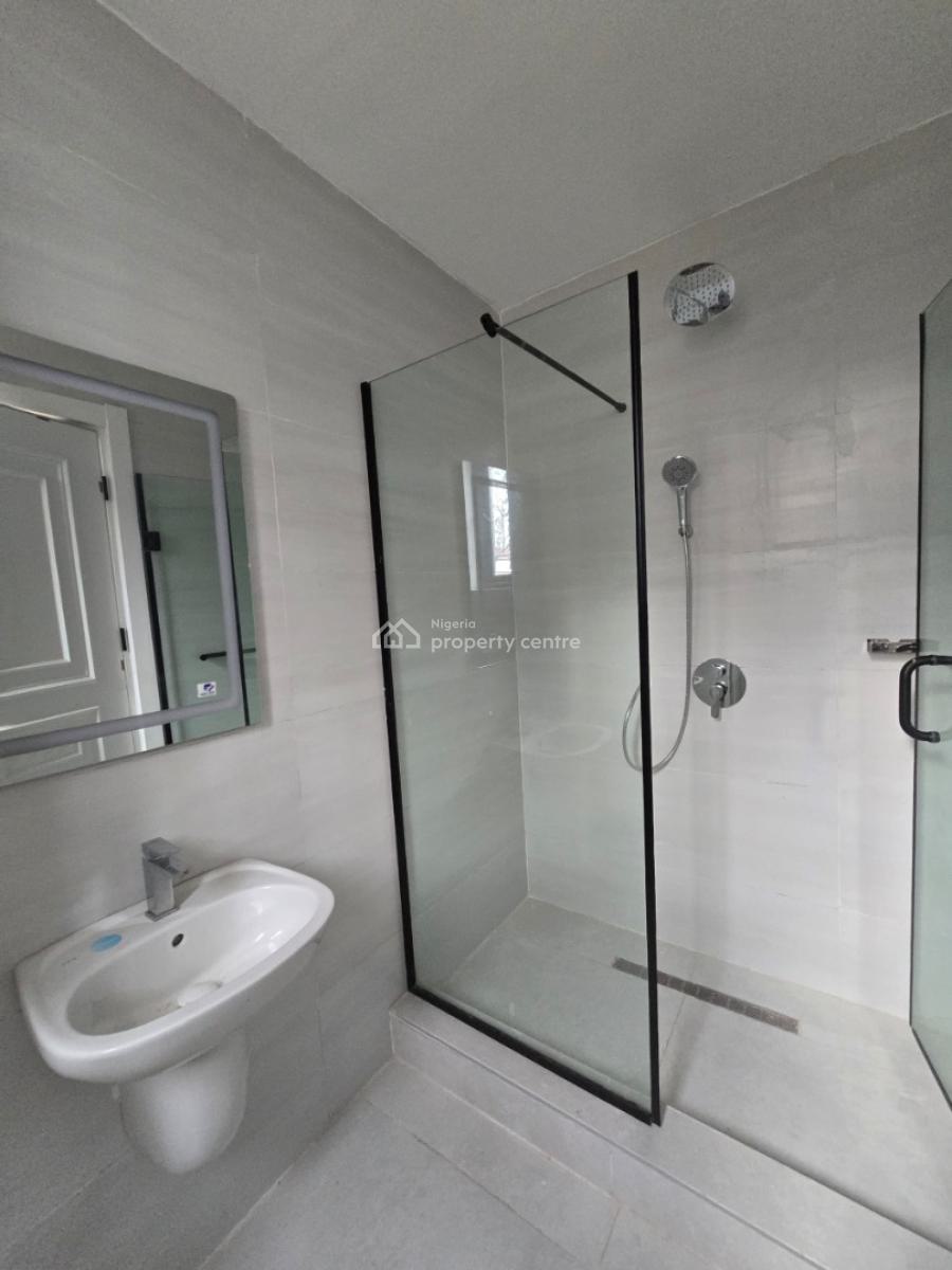 State of Art Luxurious Waterfront 4 Bedroom Maisonette with a Room Bq, Banana Island, Ikoyi, Lagos, Terraced Duplex for Rent