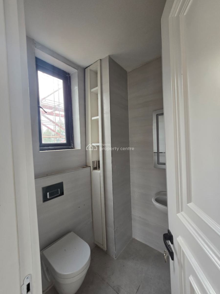 State of Art Luxurious Waterfront 4 Bedroom Maisonette with a Room Bq, Banana Island, Ikoyi, Lagos, Terraced Duplex for Rent