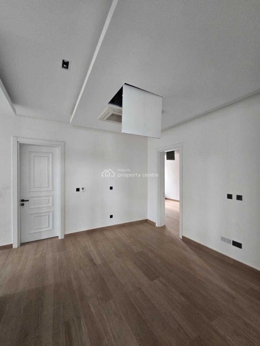 State of Art Luxurious Waterfront 4 Bedroom Maisonette with a Room Bq, Banana Island, Ikoyi, Lagos, Terraced Duplex for Rent