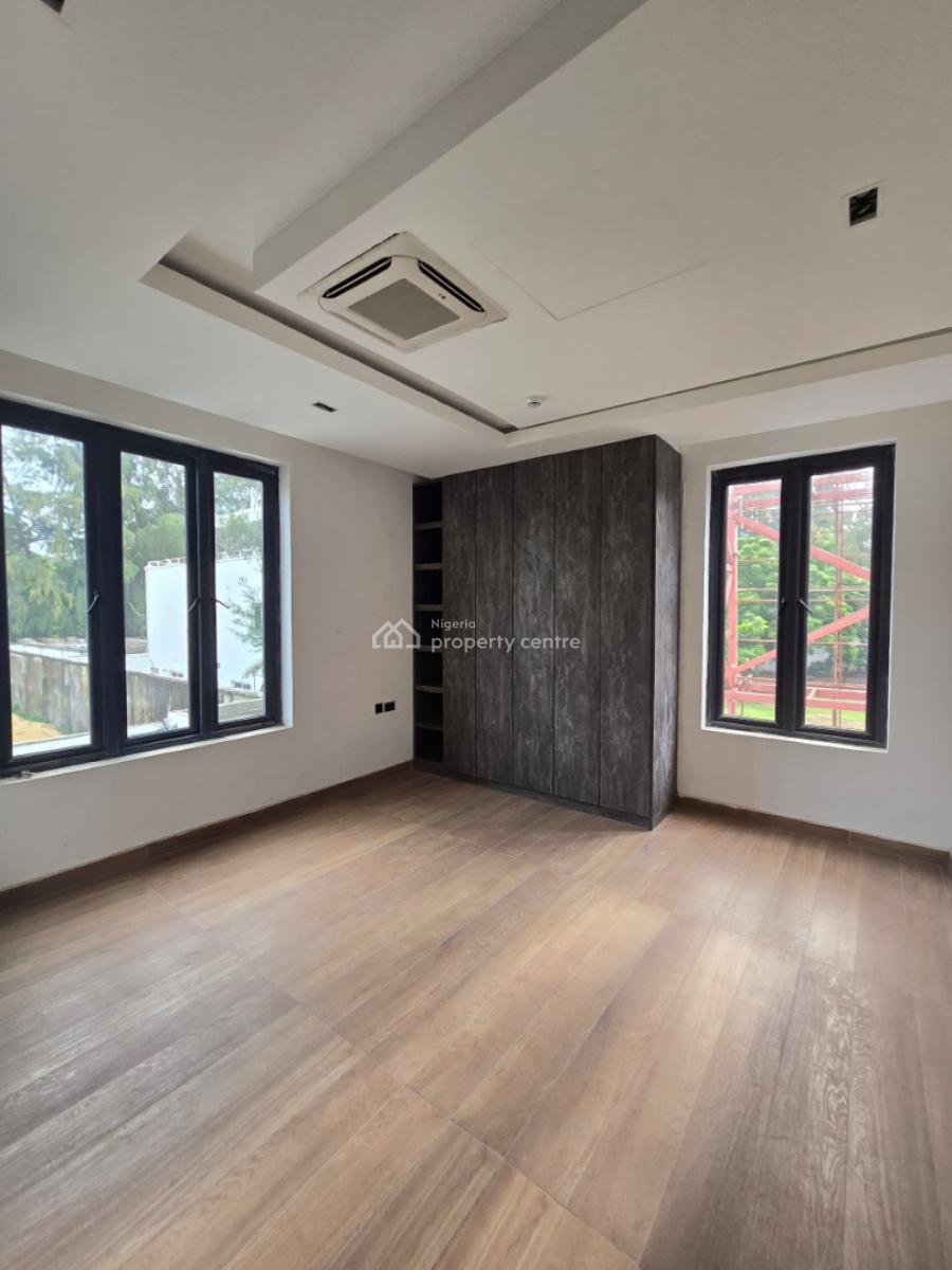 State of Art Luxurious Waterfront 4 Bedroom Maisonette with a Room Bq, Banana Island, Ikoyi, Lagos, Terraced Duplex for Rent