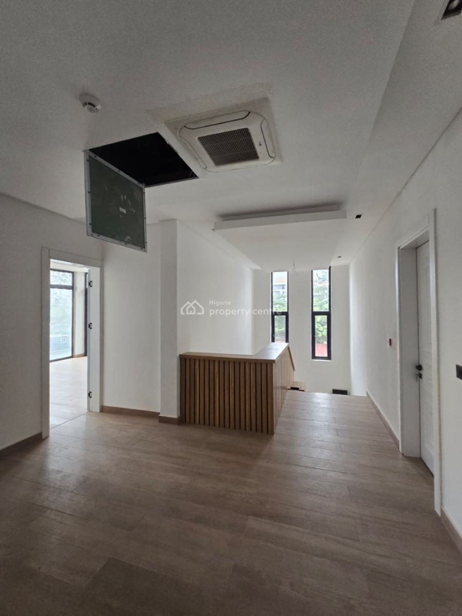State of Art Luxurious Waterfront 4 Bedroom Maisonette with a Room Bq, Banana Island, Ikoyi, Lagos, Terraced Duplex for Rent