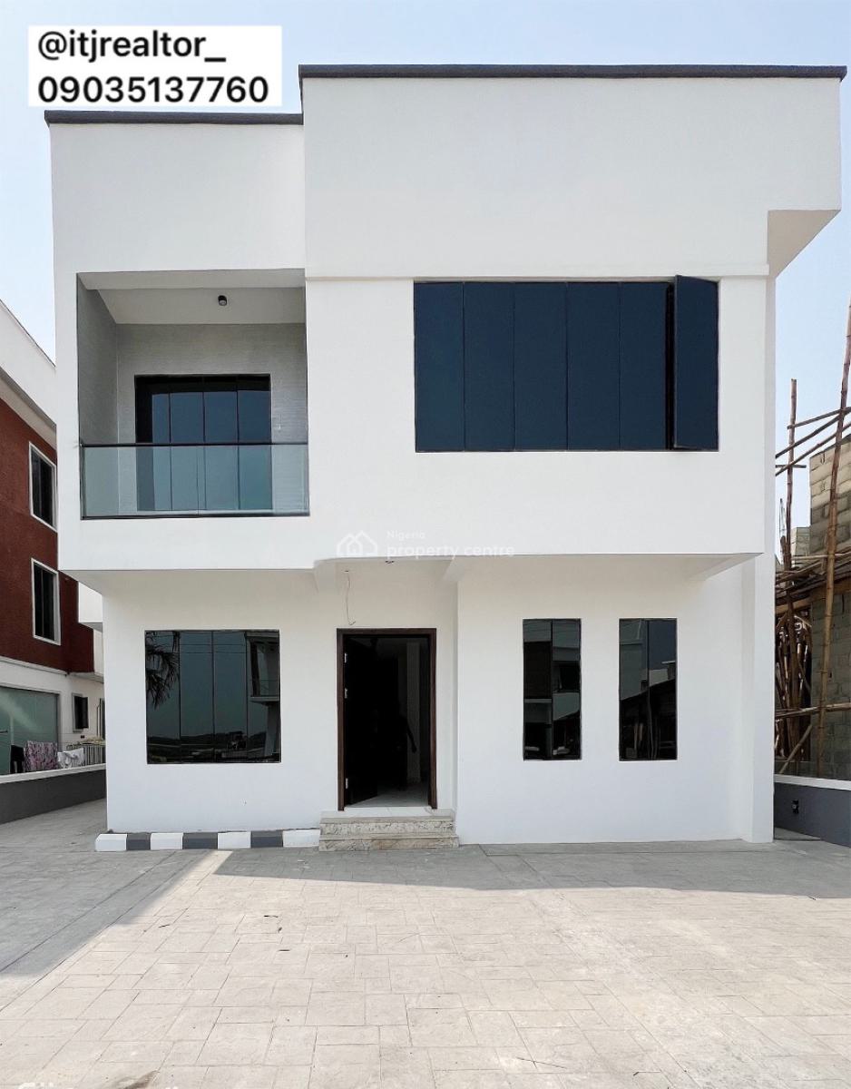 Stunning 5 Bedroom Detached Duplex with Swimming Pool and Cinema, Ikota, Lekki, Lagos, Detached Duplex for Sale