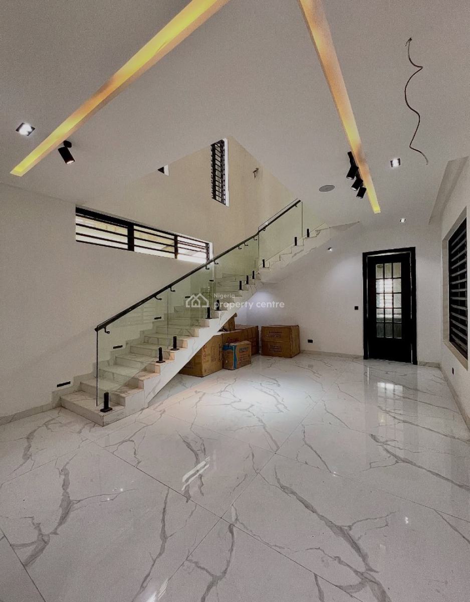 Stunning 5 Bedroom Detached Duplex with Swimming Pool and Cinema, Ikota, Lekki, Lagos, Detached Duplex for Sale