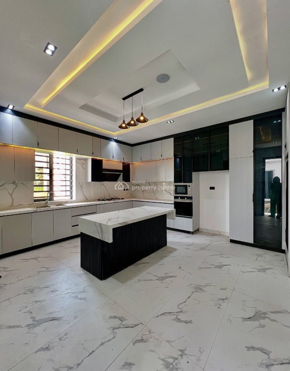 Stunning 5 Bedroom Detached Duplex with Swimming Pool and Cinema, Ikota, Lekki, Lagos, Detached Duplex for Sale