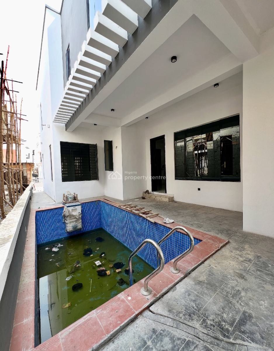 Stunning 5 Bedroom Detached Duplex with Swimming Pool and Cinema, Ikota, Lekki, Lagos, Detached Duplex for Sale