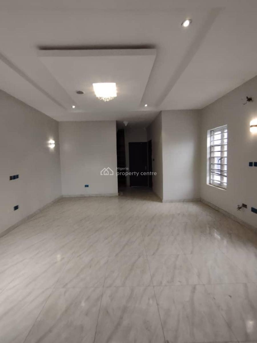 4 Bedroom Semi Detached Duplex with Bq, Osapa, Lekki, Lagos, Commercial Property for Rent