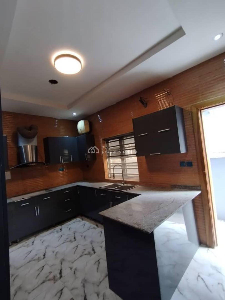 4 Bedroom Semi Detached Duplex with Bq, Osapa, Lekki, Lagos, Commercial Property for Rent