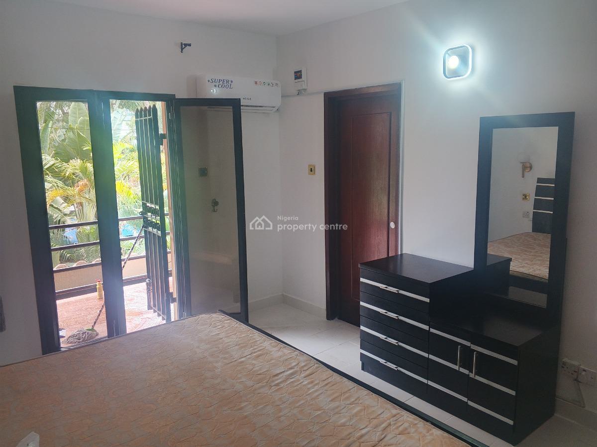 3 Bedrooms Tastefully Finished Fully Furnished Serviced Flat Without B, Off Adeola Odeku St, Victoria Island (vi), Lagos, Flat / Apartment for Rent