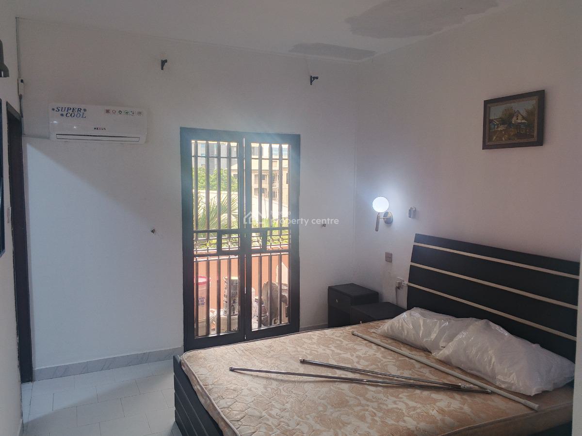 3 Bedrooms Tastefully Finished Fully Furnished Serviced Flat Without B, Off Adeola Odeku St, Victoria Island (vi), Lagos, Flat / Apartment for Rent
