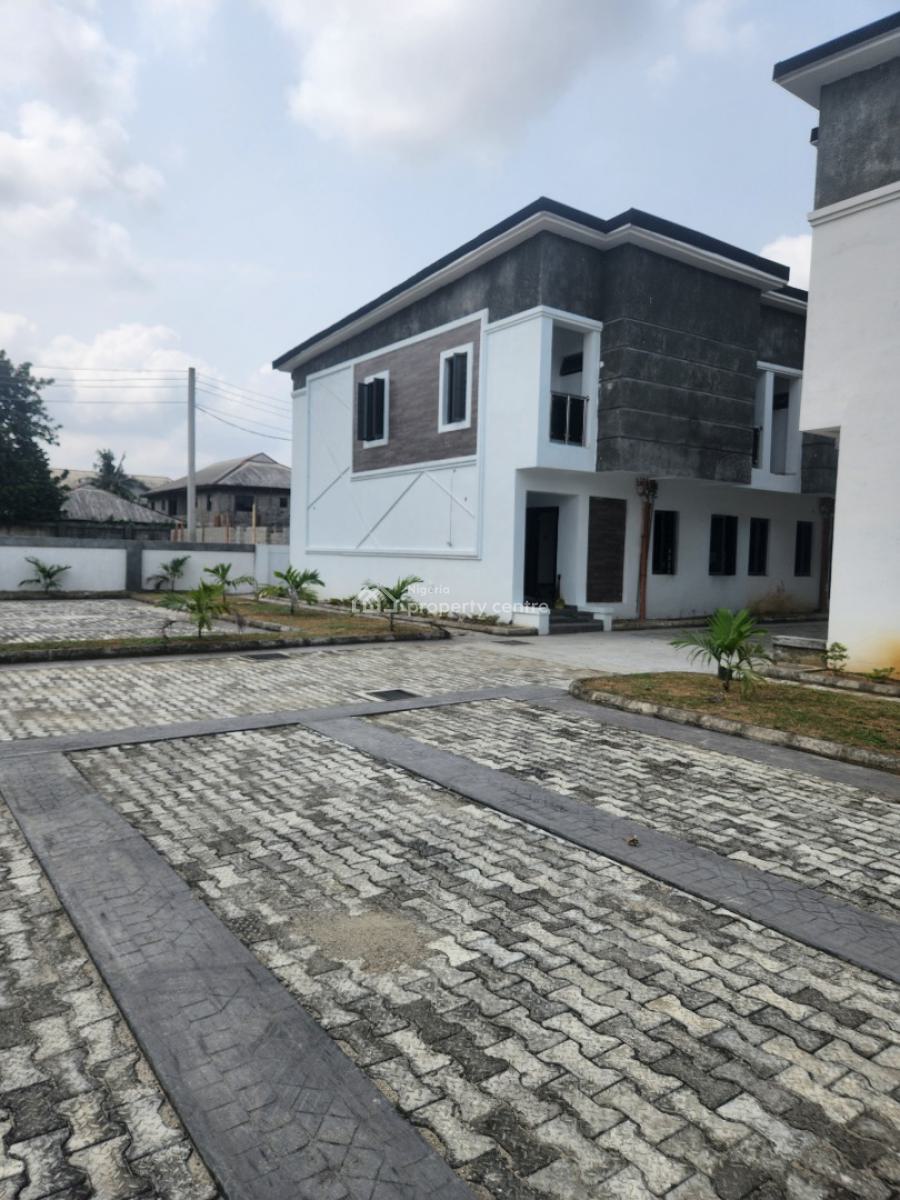Exquisite But Affordable 3 Bedrooms Terraced Duplex, Pearl Spring Estate, Rumuodara, Port Harcourt, Rivers, Terraced Duplex for Sale