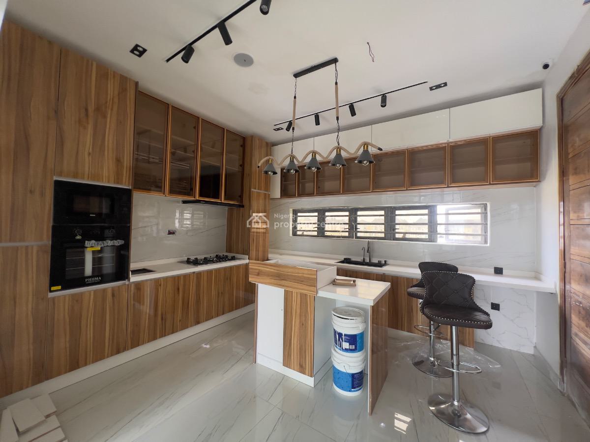 Contemporary Built 4 Bedroom Semi Detached Duplex, Agungi, Lekki, Lagos, Semi-detached Duplex for Sale