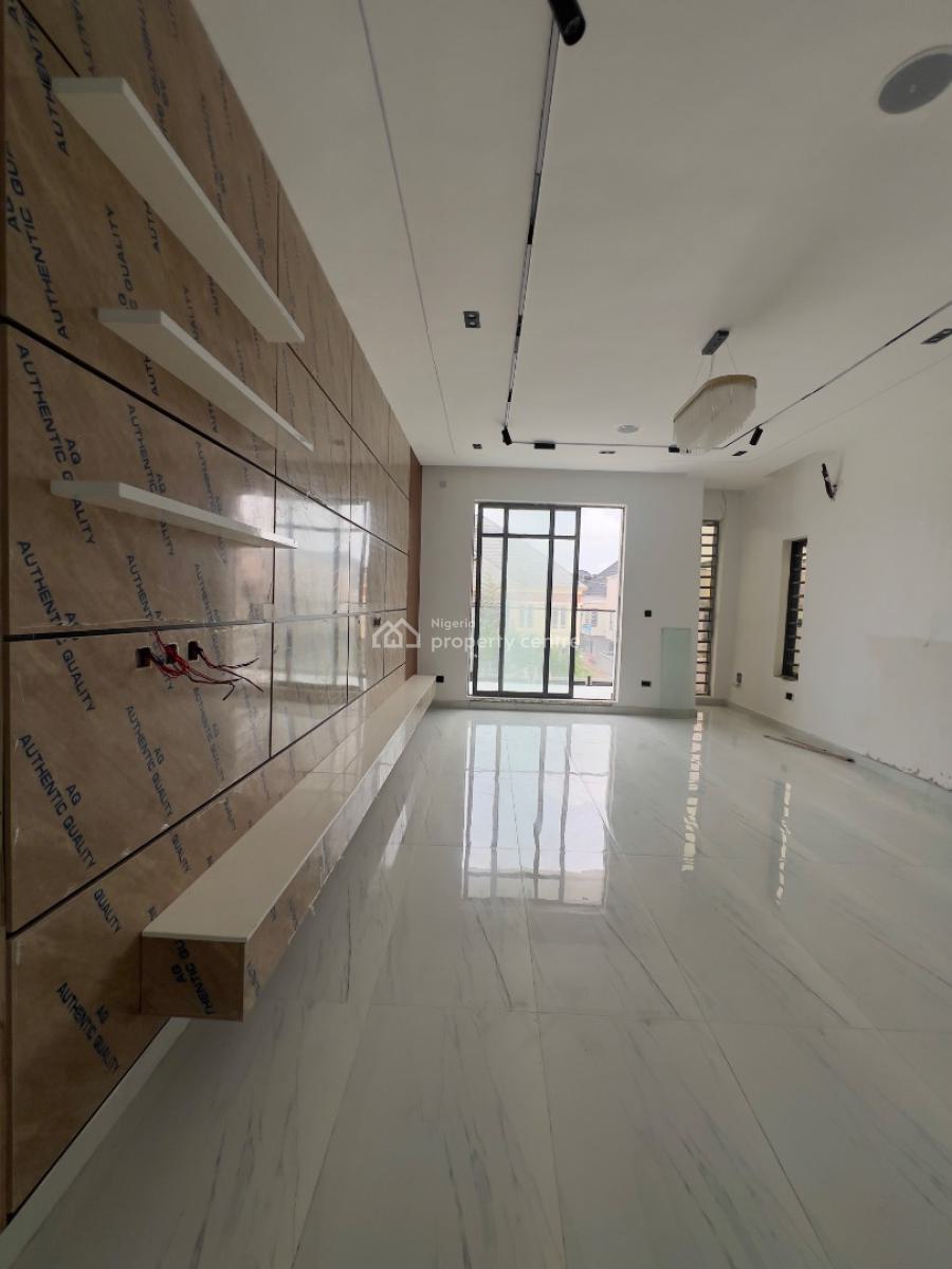 Contemporary Built 4 Bedroom Semi Detached Duplex, Agungi, Lekki, Lagos, Semi-detached Duplex for Sale