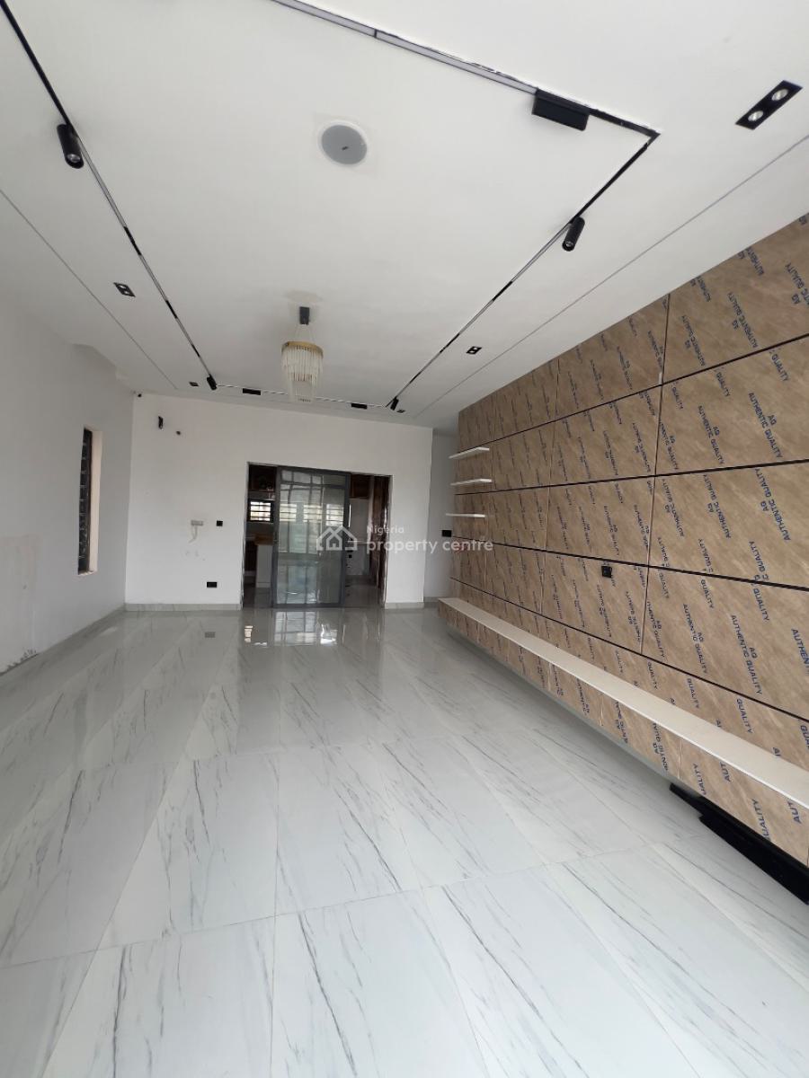 Contemporary Built 4 Bedroom Semi Detached Duplex, Agungi, Lekki, Lagos, Semi-detached Duplex for Sale
