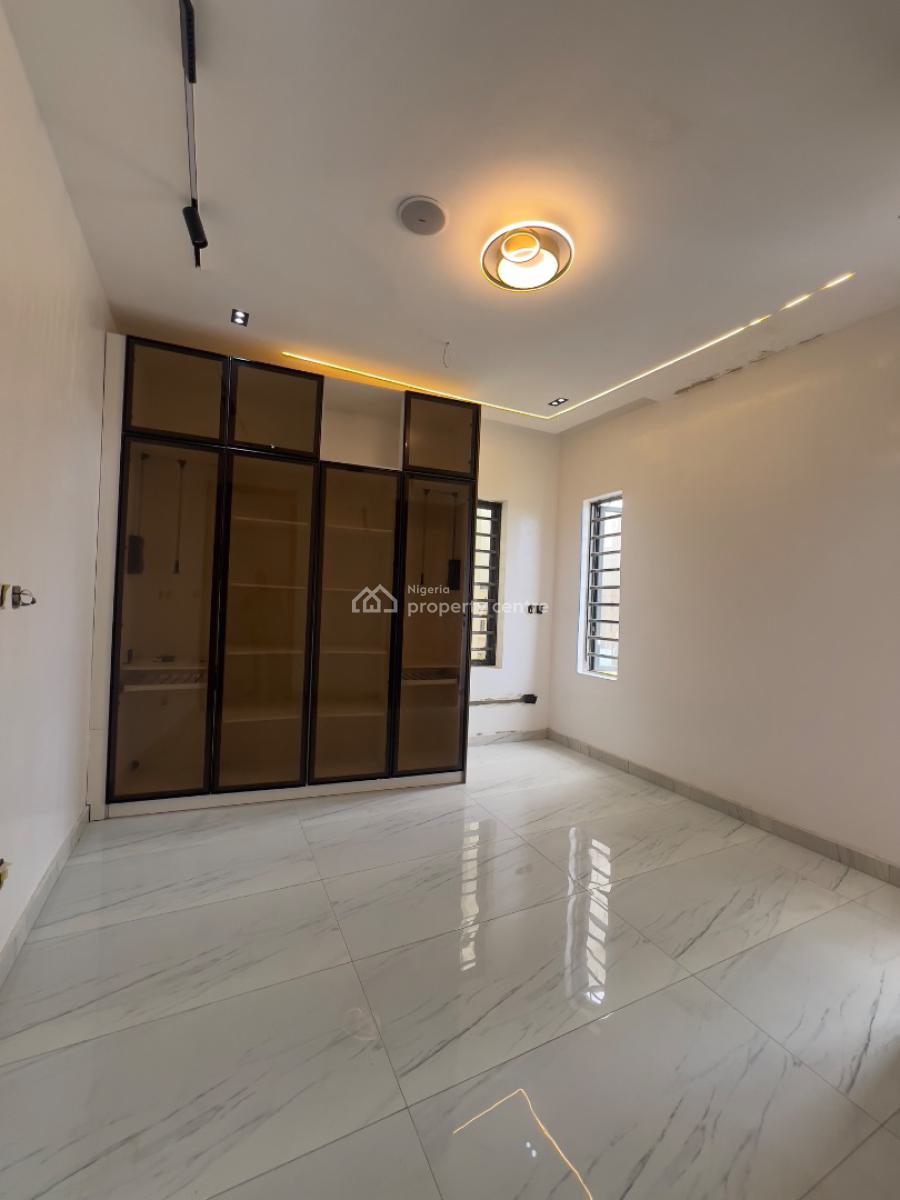 Contemporary Built 4 Bedroom Semi Detached Duplex, Agungi, Lekki, Lagos, Semi-detached Duplex for Sale