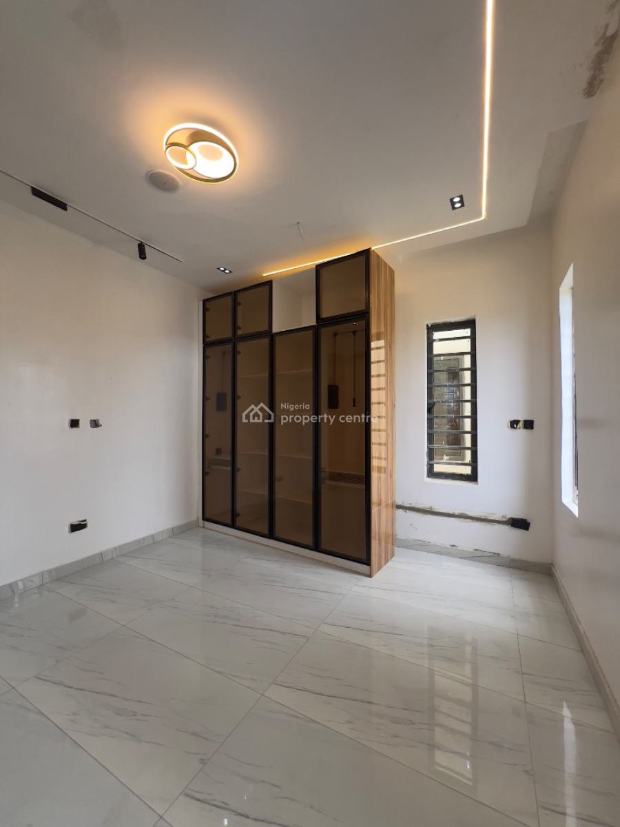 Contemporary Built 4 Bedroom Semi Detached Duplex, Agungi, Lekki, Lagos, Semi-detached Duplex for Sale
