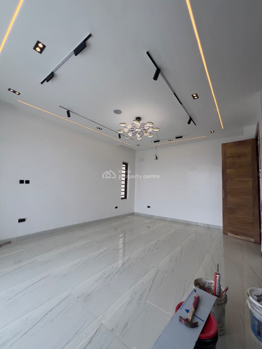 Contemporary Built 4 Bedroom Semi Detached Duplex, Agungi, Lekki, Lagos, Semi-detached Duplex for Sale