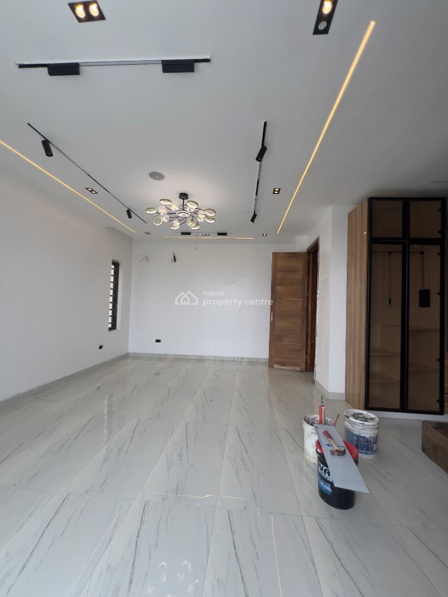 Contemporary Built 4 Bedroom Semi Detached Duplex, Agungi, Lekki, Lagos, Semi-detached Duplex for Sale