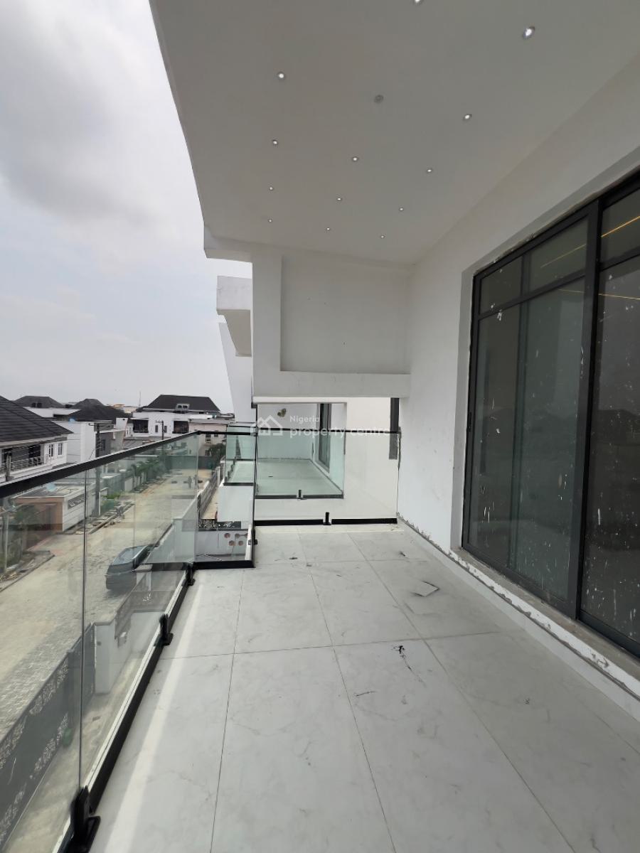 Contemporary Built 4 Bedroom Semi Detached Duplex, Agungi, Lekki, Lagos, Semi-detached Duplex for Sale