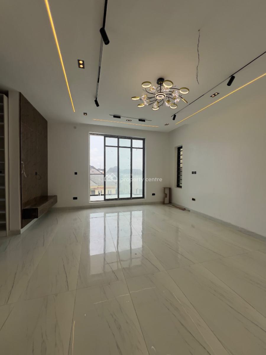Contemporary Built 4 Bedroom Semi Detached Duplex, Agungi, Lekki, Lagos, Semi-detached Duplex for Sale