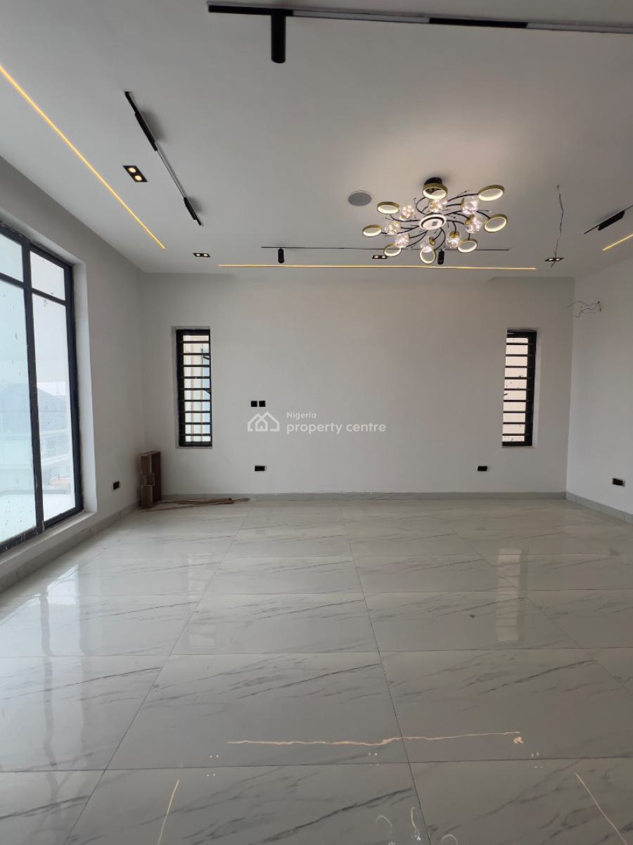 Contemporary Built 4 Bedroom Semi Detached Duplex, Agungi, Lekki, Lagos, Semi-detached Duplex for Sale