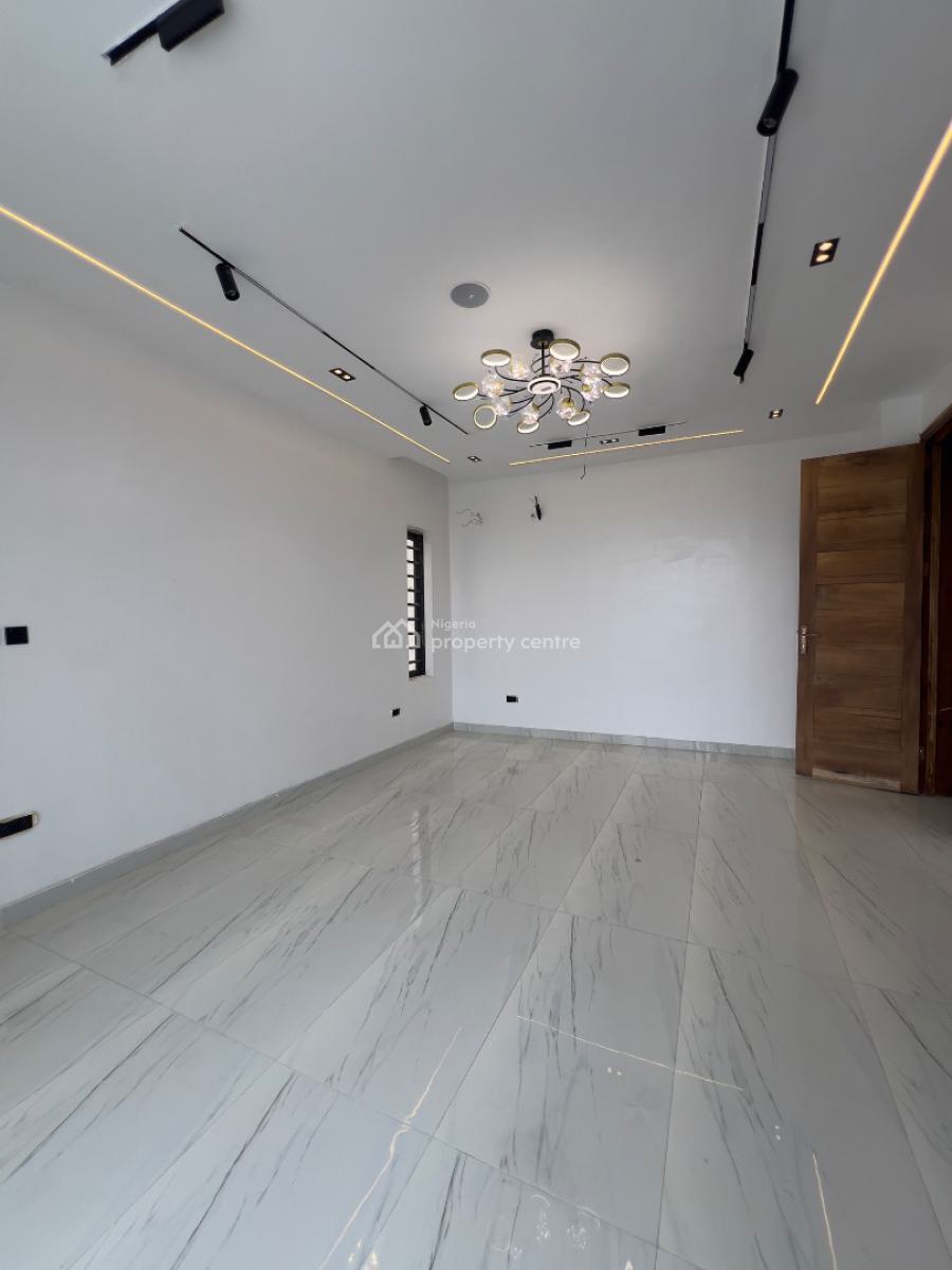 Contemporary Built 4 Bedroom Semi Detached Duplex, Agungi, Lekki, Lagos, Semi-detached Duplex for Sale