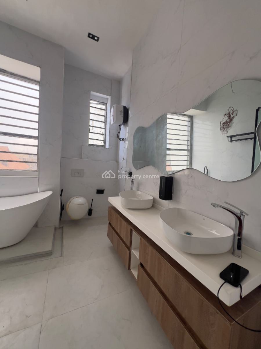 Contemporary Built 4 Bedroom Semi Detached Duplex, Agungi, Lekki, Lagos, Semi-detached Duplex for Sale