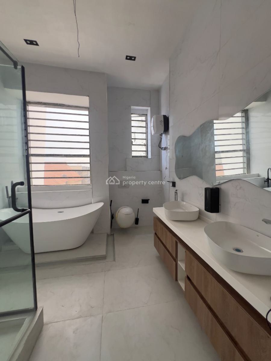 Contemporary Built 4 Bedroom Semi Detached Duplex, Agungi, Lekki, Lagos, Semi-detached Duplex for Sale