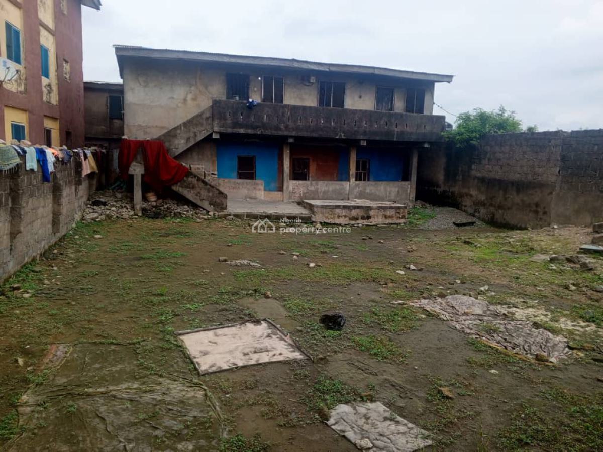 Land with 2units of Demolishable Rooms on It, Sari, Orile Iganmu, Surulere, Lagos, Land for Sale