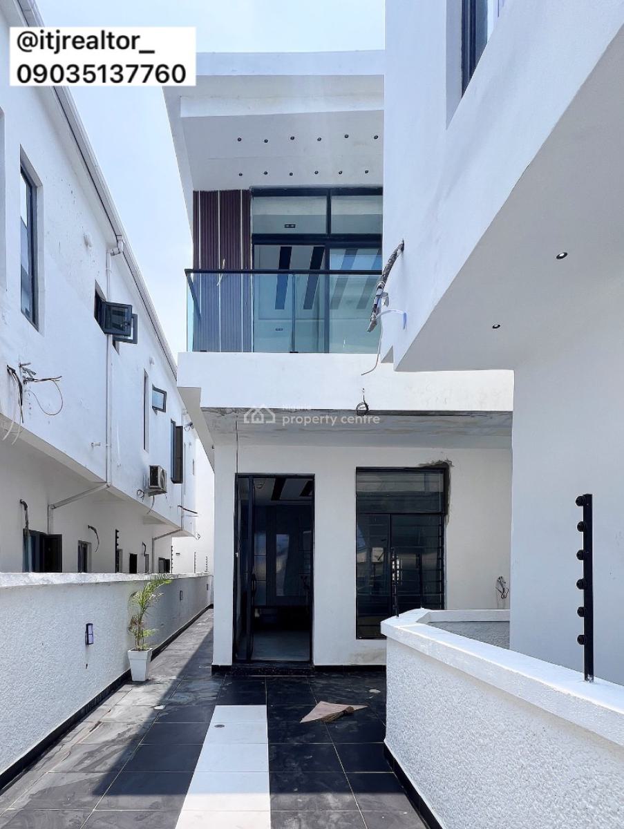 Contemporary 4 Bedroom Semi Detached Duplex with Bq, Ikota, Lekki, Lagos, Semi-detached Duplex for Sale