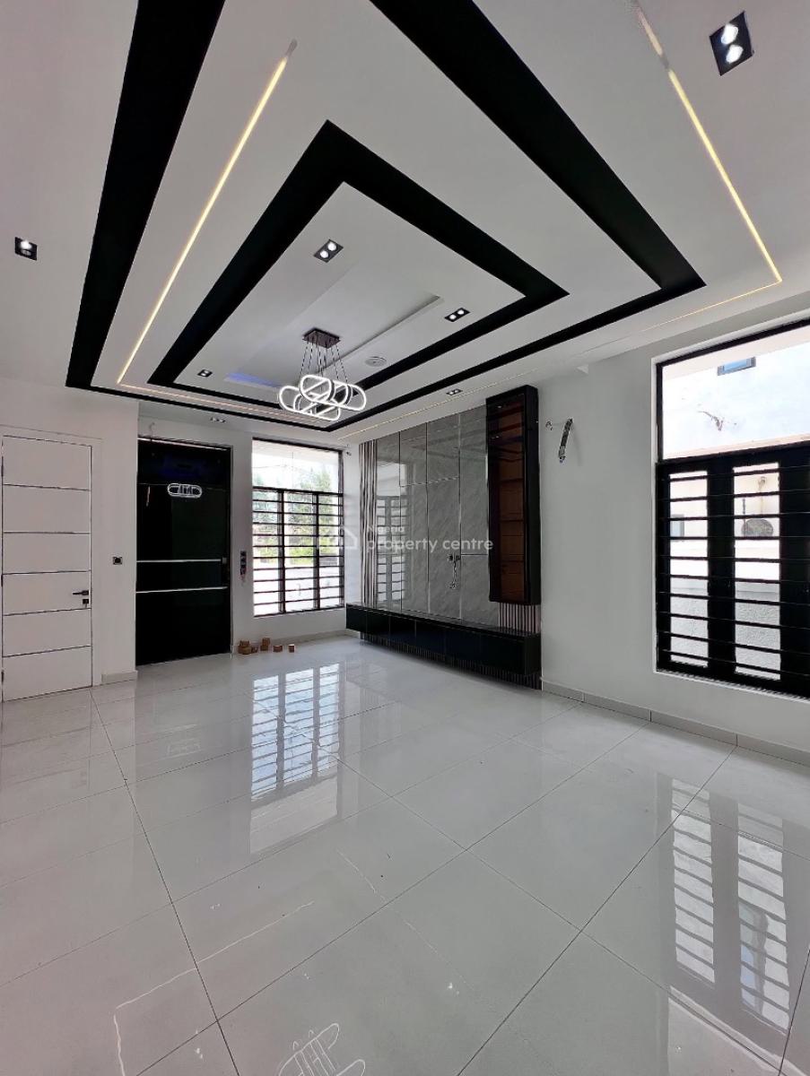 Contemporary 4 Bedroom Semi Detached Duplex with Bq, Ikota, Lekki, Lagos, Semi-detached Duplex for Sale