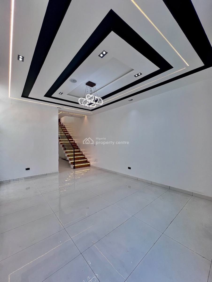 Contemporary 4 Bedroom Semi Detached Duplex with Bq, Ikota, Lekki, Lagos, Semi-detached Duplex for Sale